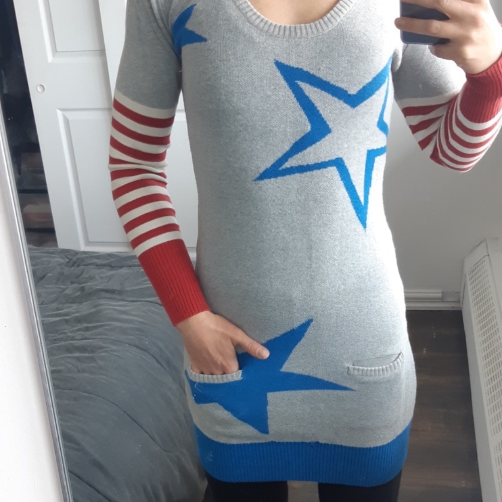 Sweater dress/tunic - Picture 3 of 8